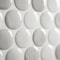Smart Tiles Smart Tiles 8.95 in. W X 8.97 in. L Gray Glazed Vinyl Adhesive Wall Tile 4 pc SM1188G-04-QG - alternate 3